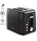Morphy Richards 222058 Equip Stainless Steel 2 Slice Toaster - Black Pearl